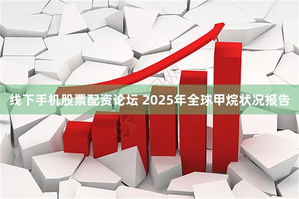 线下手机股票配资论坛 2025年全球甲烷状况报告