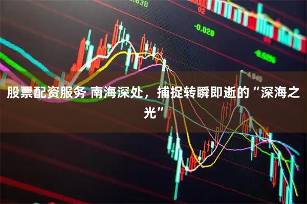 股票配资服务 南海深处，捕捉转瞬即逝的“深海之光”